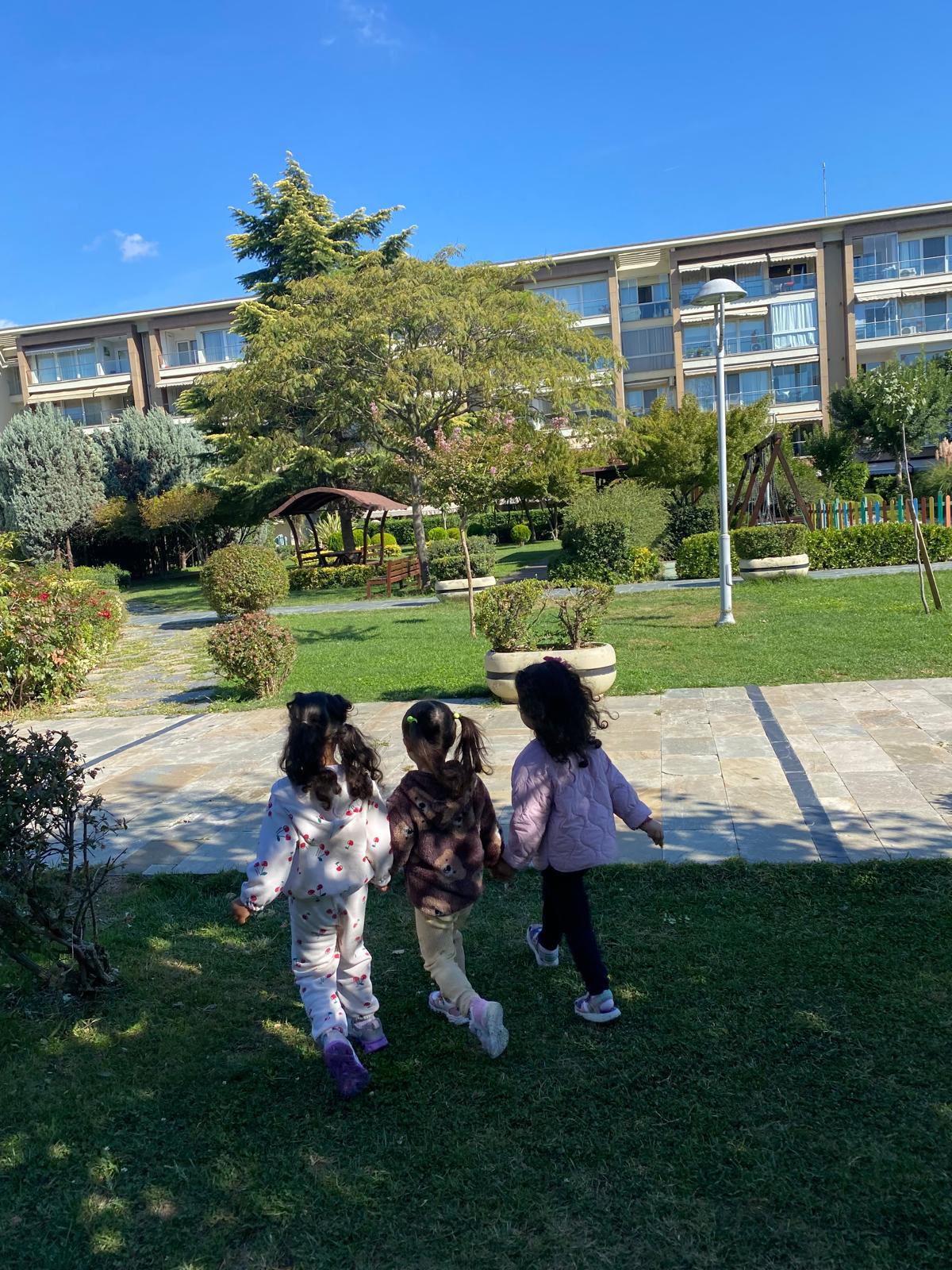 Anaokulu açık hava etkinliği